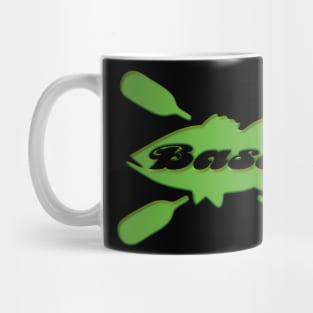 Bass Paddle Mug